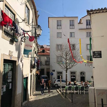 Апартаменты Beautiful & Unique Alfama Flat Лиссабон Экстерьер фото