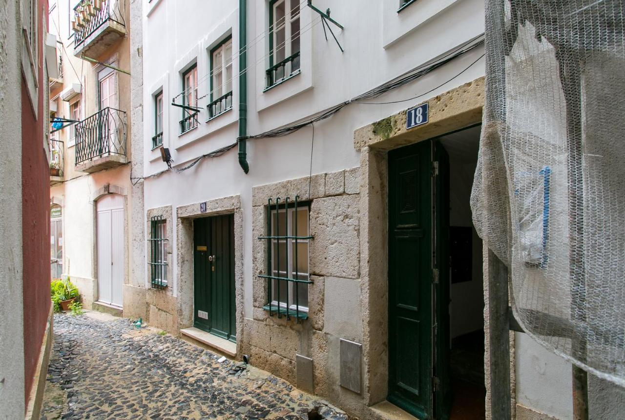 Апартаменты Beautiful & Unique Alfama Flat Лиссабон Экстерьер фото